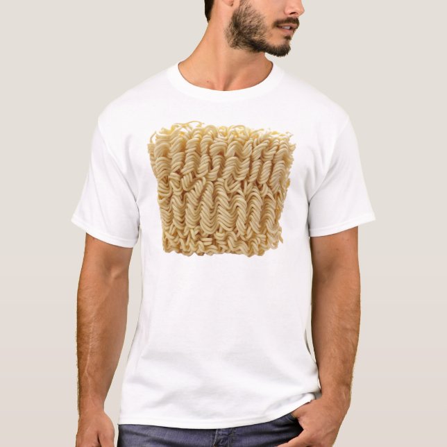 Torkade ramennudlar t-shirt (Framsida)