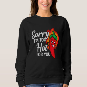 Torkade röda chilipeppar Carolina Reaper Kryddstar T Shirt