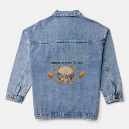Torkade Tår Denimjacka