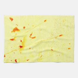 Torkade vallmostjälkar - sopphanddukar kökshandduk