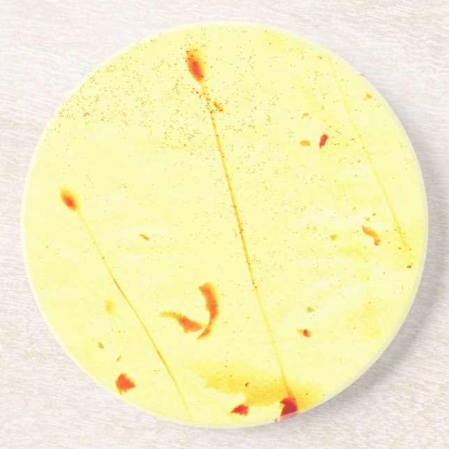 Torkade vallmostjälkar underlägg för avtryck (Framsidan)