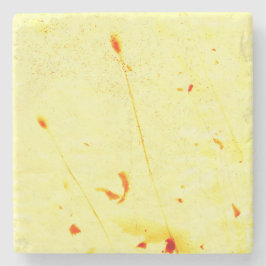 Torkade vallmostjälkar underlägg för avtryck