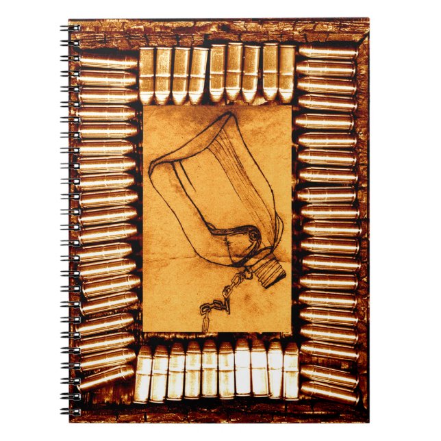 Torkan Anteckningsbok Med Spiral (Framsidan)