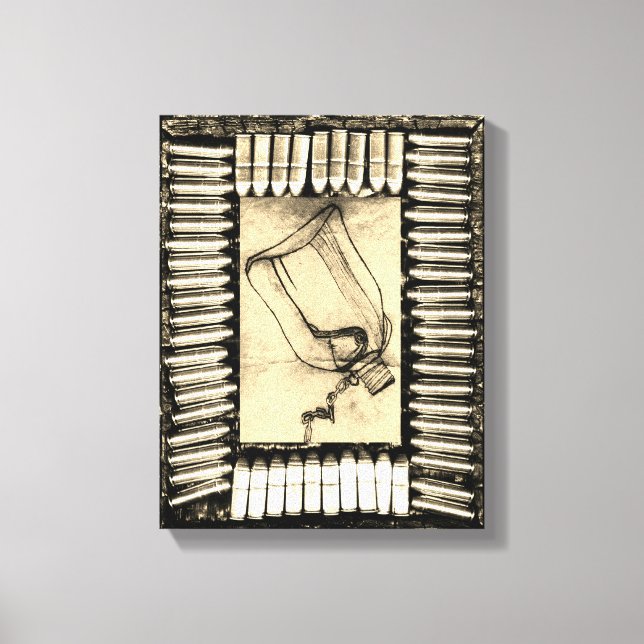 Torkan Canvastryck (Framsida)