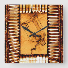 Torkan Fyrkantig Klocka