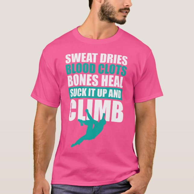 Torkar Blod Igal Klippor Läker Klippning T Shirt (Framsida)