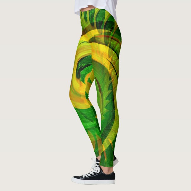 Torkar Bloom... Leggings (Vänster)