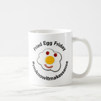 Torkat ägg Fredag Kaffemugg