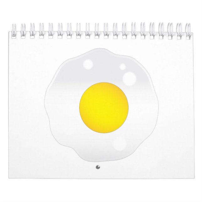 Torkat ägg kalender (Omslag)