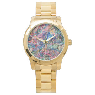 Torkat bubbelgummi armbandsur
