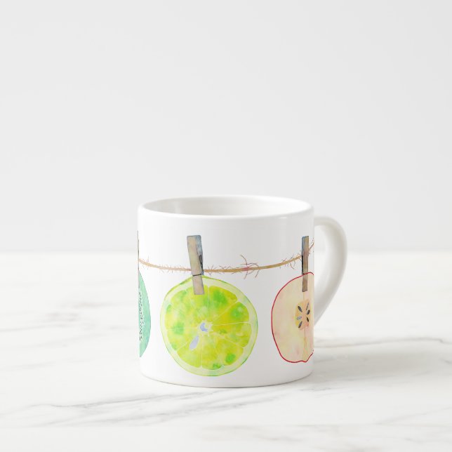 Torkat - fruktExpresso koppar Espressomugg (Framsida höger)