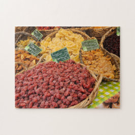Torkat fruktställ, 28 cm x 36 cm, 252 bitar pussel
