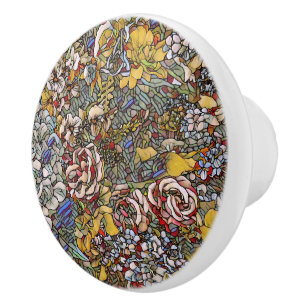 Torkat glas, botaniskt Blommigt Knopp