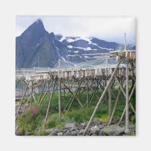 Torkat med vindmagneten magnet