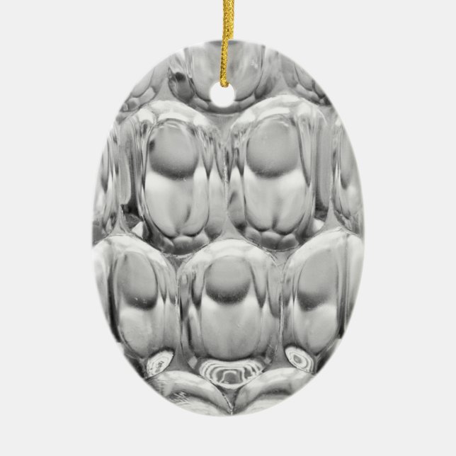 Torkat pint ölglas julgransprydnad keramik (Framsidan)