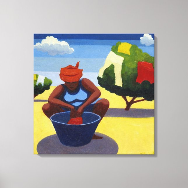 Torkdagen 2007 canvastryck (Framsida)