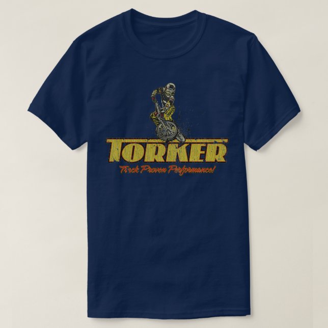 Torker BMX  T Shirt (Design framsida)