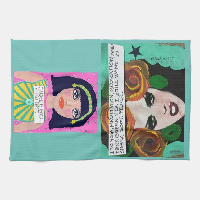 Torkhandduk Kökshandduk (Horisontell)