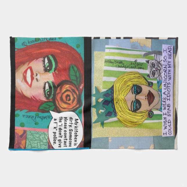 Torkhandduk Kökshandduk (Horisontell)