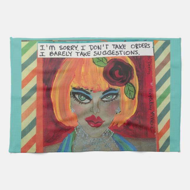 Torkhandduk Kökshandduk (Horisontell)