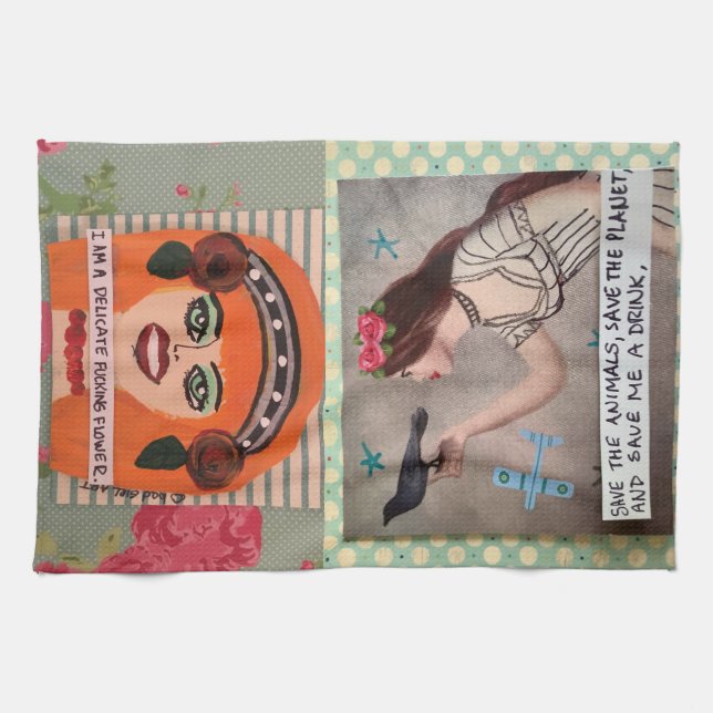 Torkhandduk Kökshandduk (Horisontell)