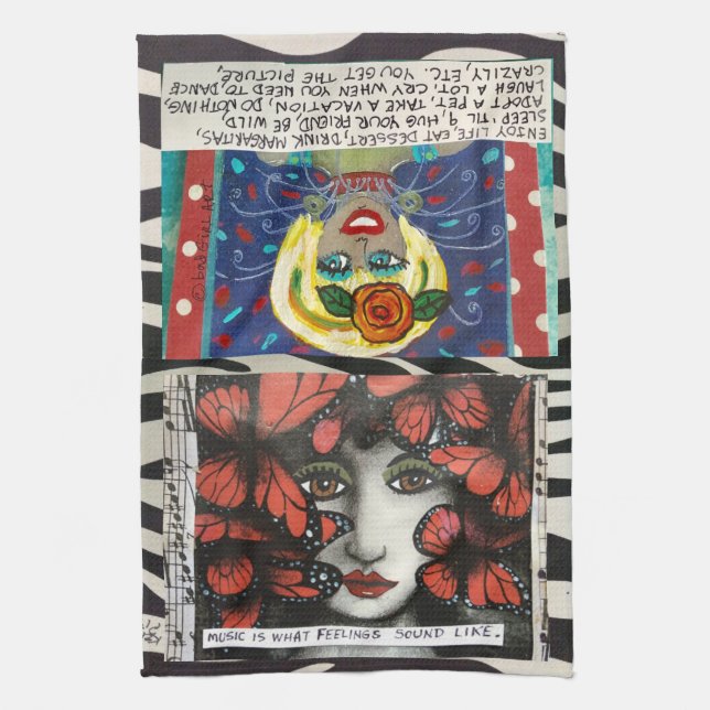 Torkhandduk Kökshandduk (Vertikal)