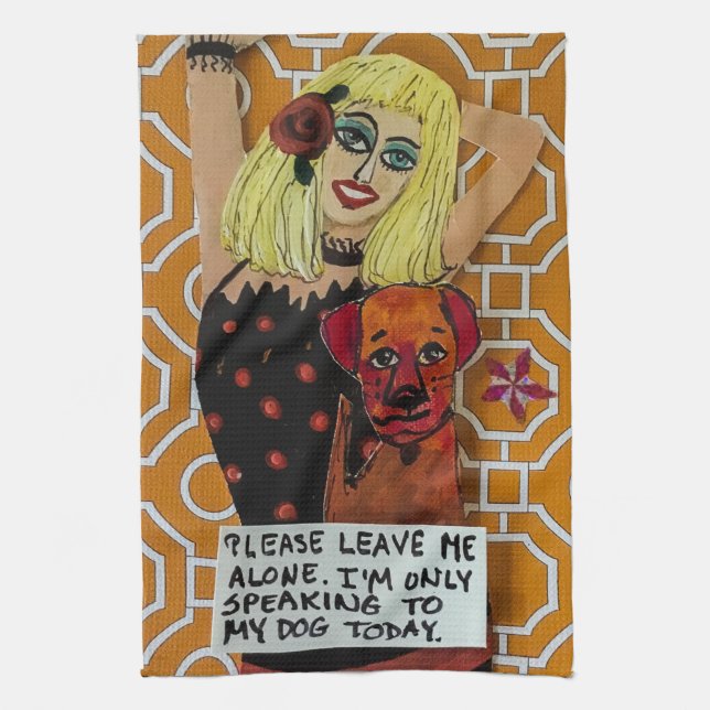 Torkhandduk Kökshandduk (Vertikal)