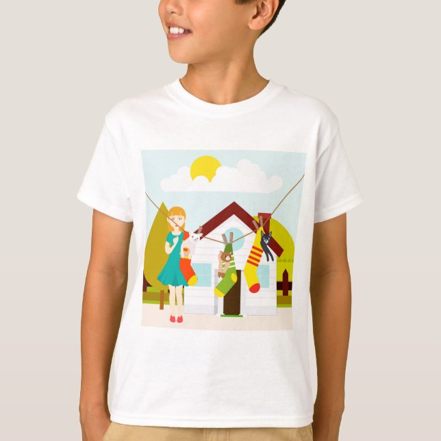Torkkatter T Shirt (Framsida)