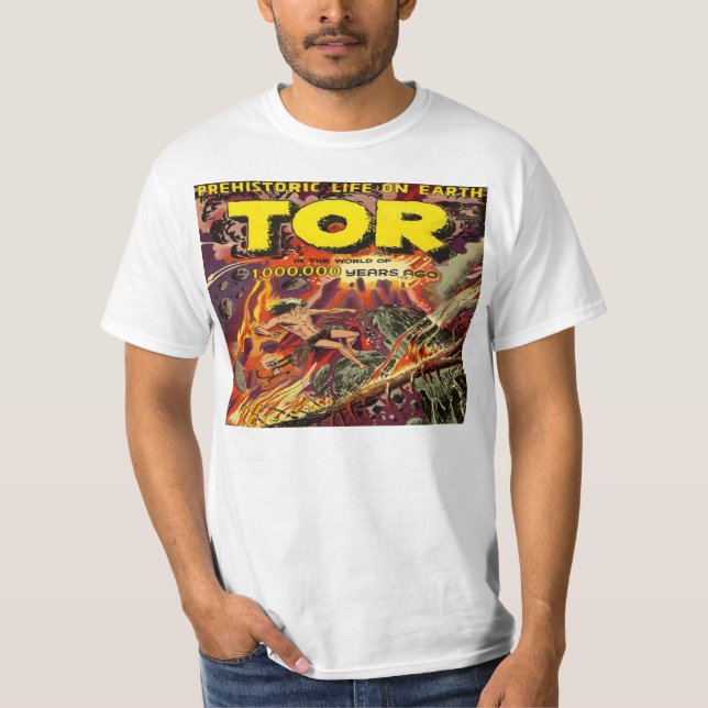 TORklassikerhumorboken täcker #3 Tee Shirt (Framsida)