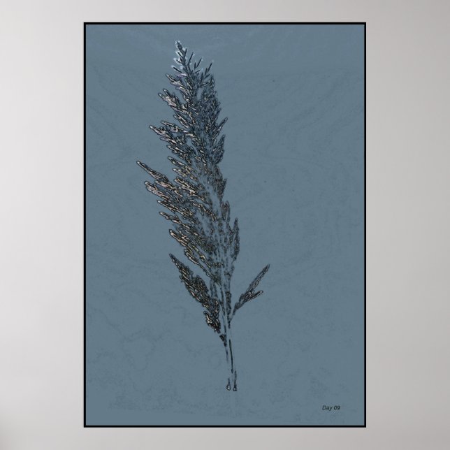 Torkning av ljuset poster (Framsidan)