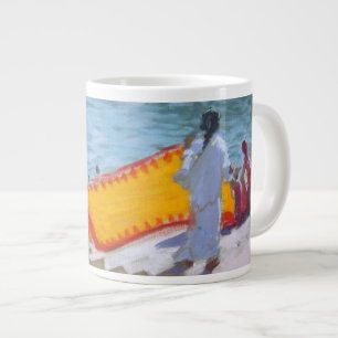 Torkning av Sari Pushkar Jumbo Mugg