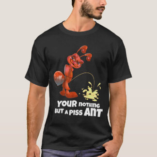 Torkning av Tecknad T Shirt