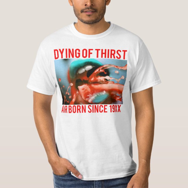 TORKNING AV TREDJE - LUFT BORN SEDAN 19XX TEE SHIRT (Framsida)