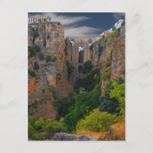 Torkning från ovan- Ronda Spain Vykort
