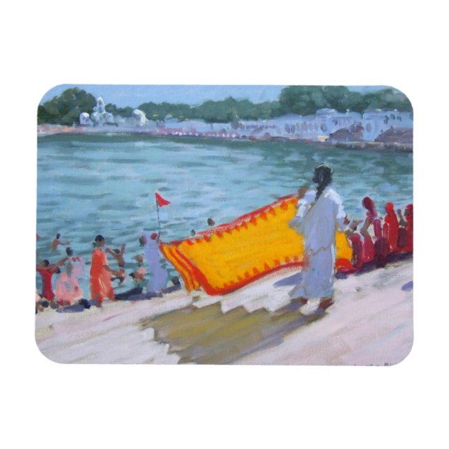 Torkning Sari Pushkar Magnet (Horisontell)