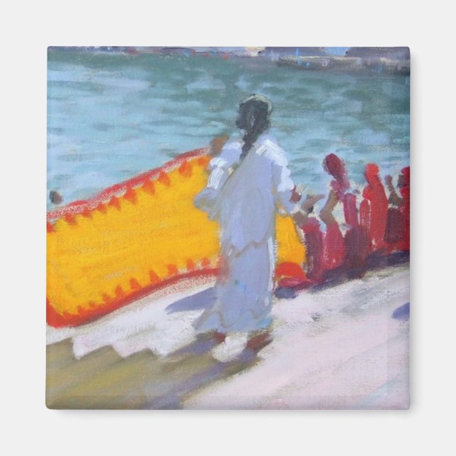 Torkning Sari Pushkar Magnet (Framsidan)