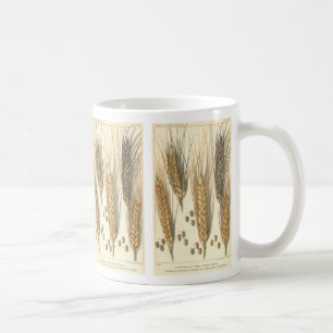 Torkresistent veteanläggning, Vintage Jordbruk Kaffemugg