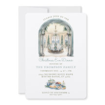 Torkrum Bord | Juldagen Kväll