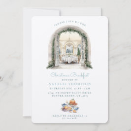 Torkrum Bord | Julfrukost Inbjudningar