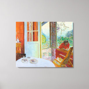 Torkrum i Land Paul Bonnard Canvastryck