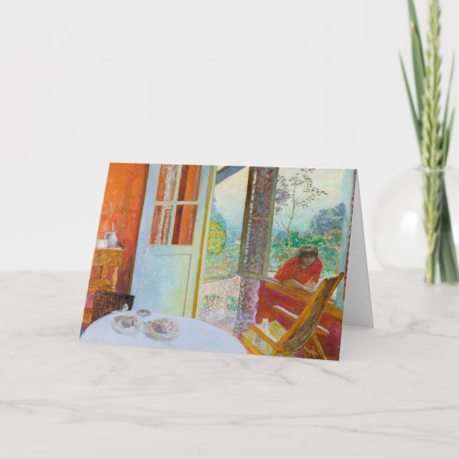 Torkrum i Land | Paul Bonnard | Kort (Framsida)