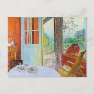 Torkrum i Land Paul Bonnard Vykort