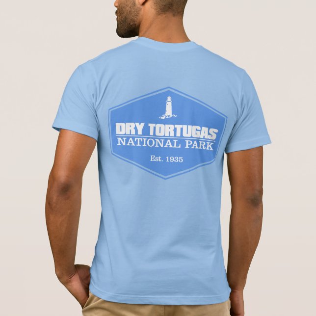 Torktumgas NP 3 T Shirt (Baksida)
