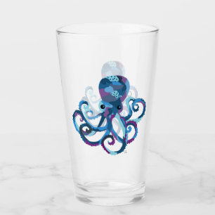 Torktumlare av glas, bläckfisk glaskopp