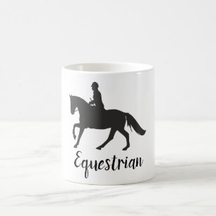 Torktumlare för Equestrian Design Thermal Vin Kaffemugg
