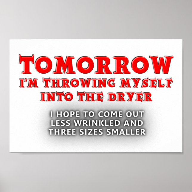 Torktumlare för Ungdomsfoni Poster (Framsidan)