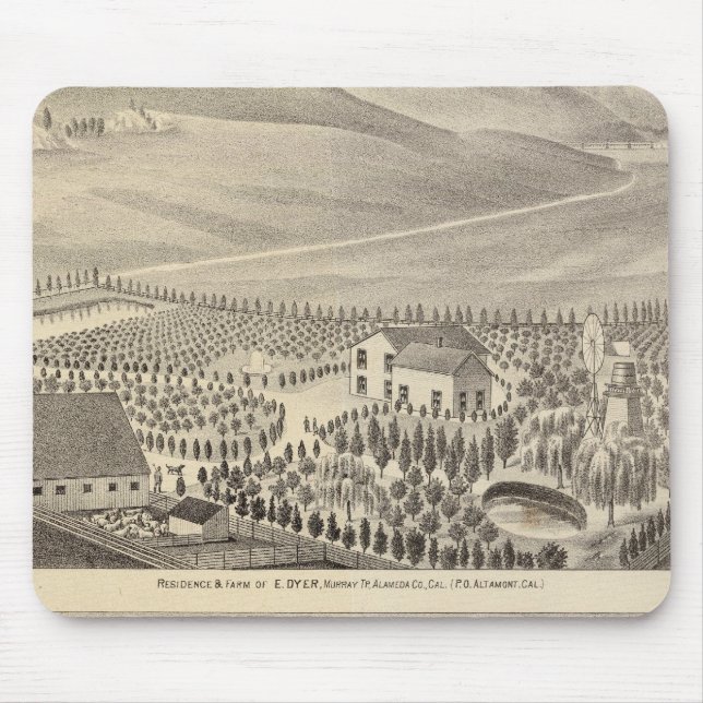 Torktumlare, Hupers egendom Musmatta (Framsidan)