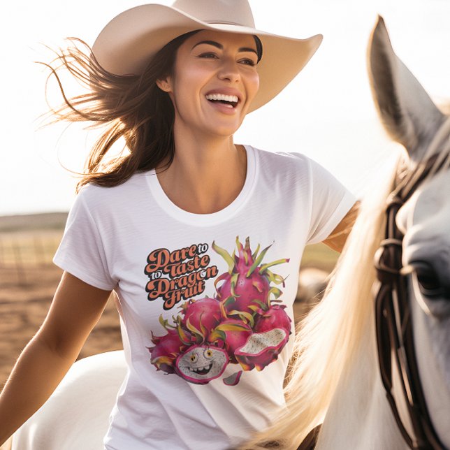 Torktumling av Dragon Fruit Delight T Shirt (Skapare uppladdad)