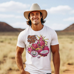 Torktumling av Dragon Fruit Delight T Shirt
