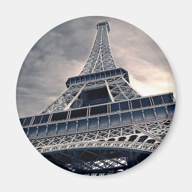 Torktumling Eiffel Magnet (Framsidan)